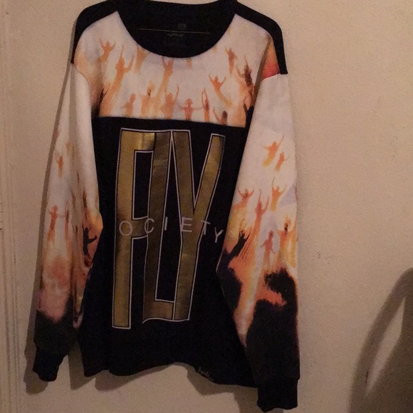 Fly Society sweater - Picture 1 of 4
